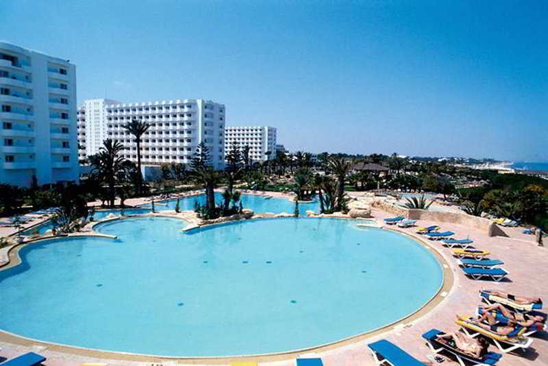 Hotel Sahara Beach Sahline Exterior photo